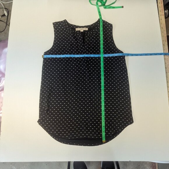Loft Size XS Black and White Tunic - Picture 6 of 9